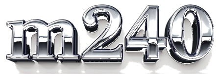 m240 logo